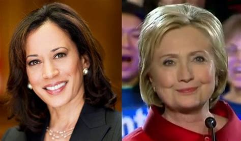 Hillary Clinton and Kamala Harris: Inside Their Quietly Close .